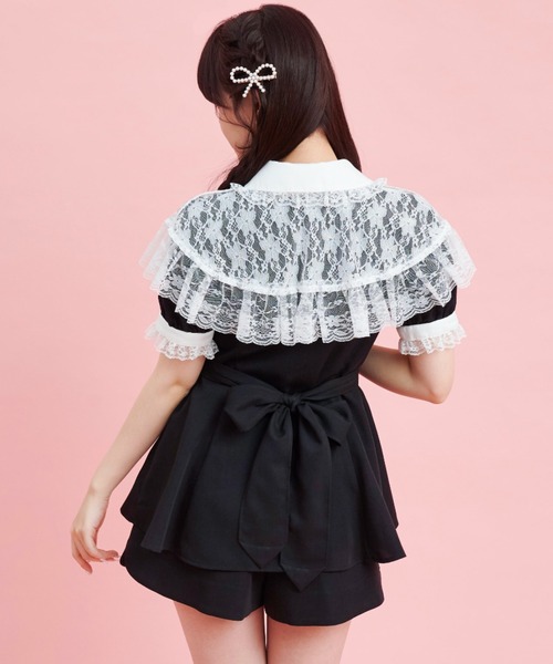 Secret Honey（シークレットハニー）の「フリルレースケープ付