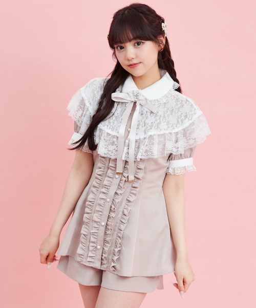 Secret Honey（シークレットハニー）の「フリルレースケープ付
