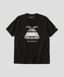 【White Mountaineering / ホワイトマウンテニアリング】×BTTF DELOREAN T-SHIRT/バックトゥーザフューチャーデロリアンTシャツ