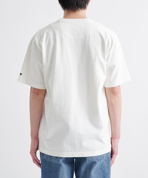 WHITE MOUNTAINEERING（ホワイトマウンテニアリング）の「【White Mountaineering / ホワイトマウンテニアリング】×BTTF DELOREAN T-SHIRT/バックトゥーザフューチャーデロリアンTシャツ（Tシャツ/カットソー・メンズ・ブラック/ホワイト・1/2）」の6枚目の写真