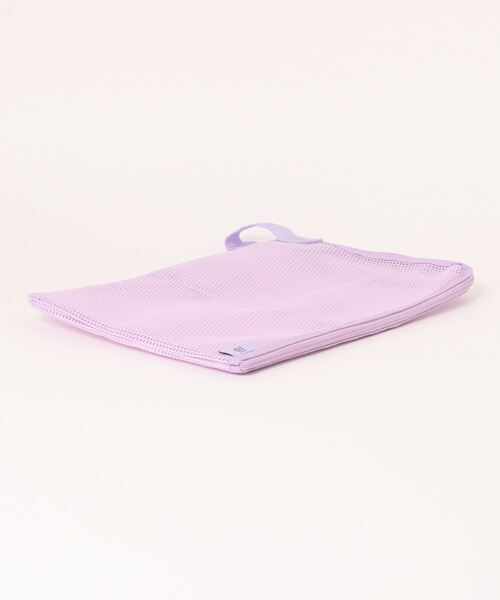 MARK'S（マークス）の「マルチポーチ･A4 バッグインバッグ/メッシュコレクション（ステーショナリー・レディース・アイボリー/ブルー/グレー/パープル/イエロー/ライトグリーン・FREE）」の14枚目の写真