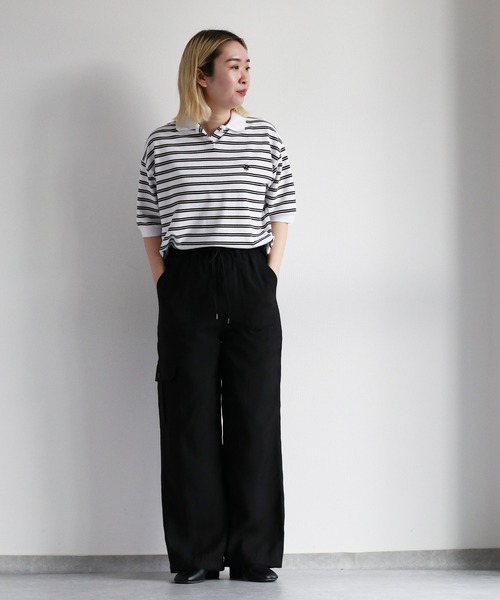 MAISON SPECIAL カーゴパンツ 「UNISEX」Layered Sheer Wide