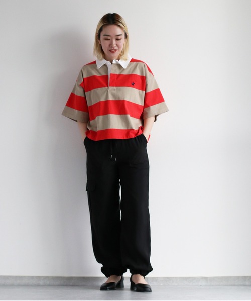 MAISON SPECIAL カーゴパンツ 「UNISEX」Layered Sheer Wide