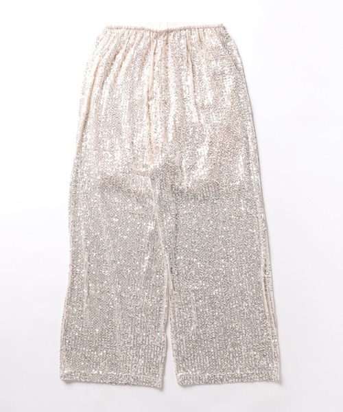 wee9s（ウィークス）の「"GIRAGIRA" disco pants / ギラギラスパンコールディスコパンツ（その他パンツ・レディース・シルバー/ゴールド・FREE）」の5枚目の写真
