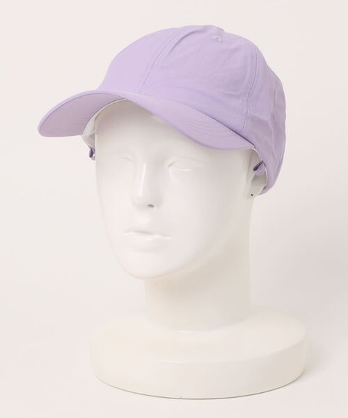 DONOBAN(ドノバン)の「撥水冷感ネックカバー付きCAP(キャップ・レディース・ライラック/ブラック/ベージュ・F)」の5枚目の写真