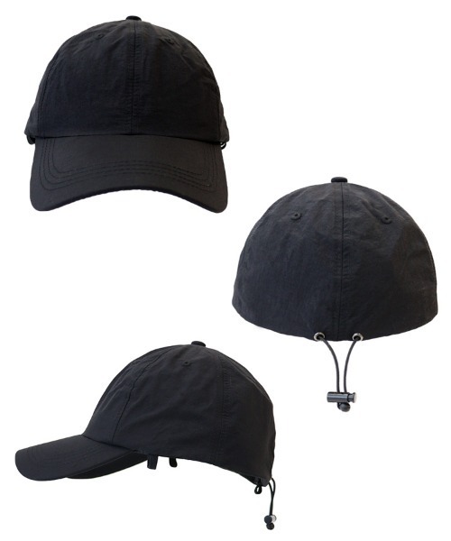 DONOBAN(ドノバン)の「撥水冷感ネックカバー付きCAP(キャップ・レディース・ライラック/ブラック/ベージュ・F)」の19枚目の写真
