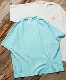 Jonas Claesson | JONAS CLAESSON/ジョナスクレアッソン Insideout  Sunshine Please Tee/インサイドアウト サンシャイン プリーズTシャツ/リバーシブル/リラックスフィット(Tシャツ/カットソー)