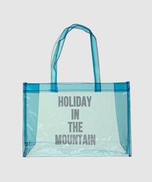 MOUNTAIN RESEARCH | Clear Tote Bag(アウトドアグッズ)