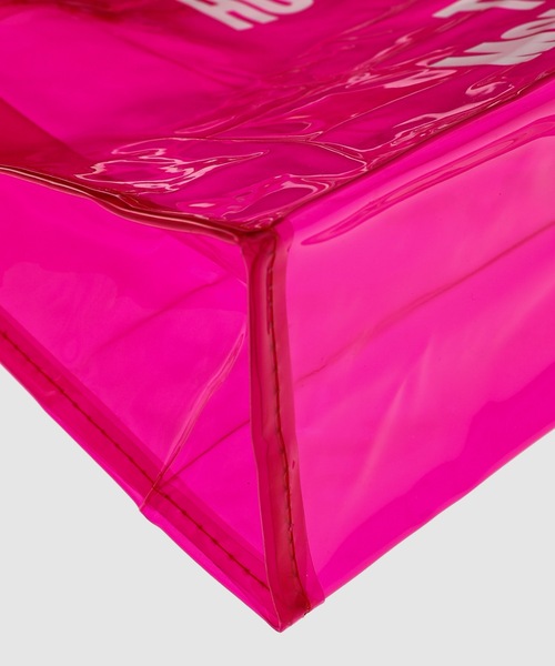 MOUNTAIN RESEARCH（マウンテンリサーチ）の「Clear Tote Bag（アウトドアグッズ・メンズ・ブルー/ゴールド/ピンク・FREE）」の6枚目の写真