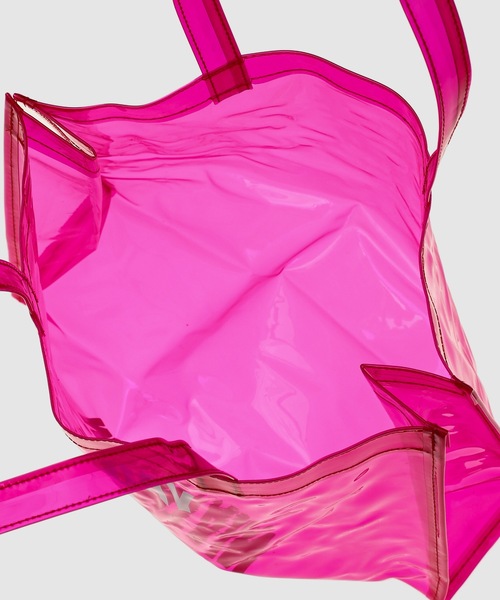 MOUNTAIN RESEARCH（マウンテンリサーチ）の「Clear Tote Bag（アウトドアグッズ・メンズ・ブルー/ゴールド/ピンク・FREE）」の7枚目の写真