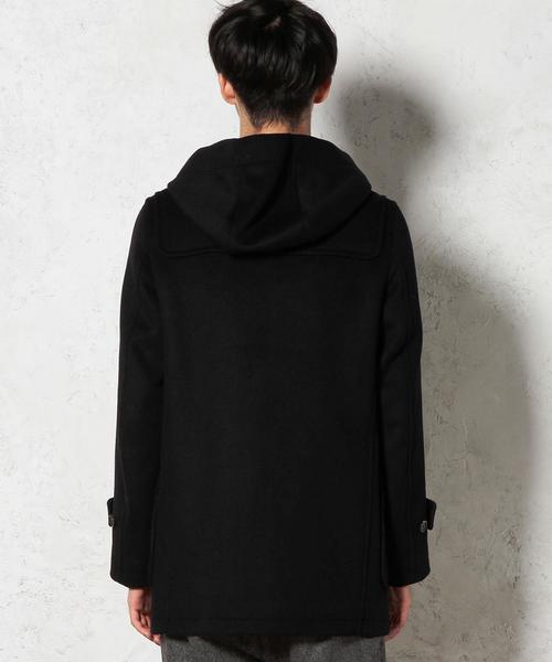 green label relaxing（グリーンレーベルリラクシング）の「□MLTN BASIC/ダッフルコート◆（ダッフルコート・メンズ・グレー/ネイビー・LARGE/MEDIUM/SMALL/X-LARGE）」の3枚目の写真