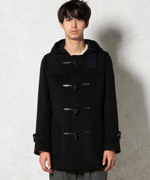 green label relaxing（グリーンレーベルリラクシング）の「□MLTN BASIC/ダッフルコート◆（ダッフルコート・メンズ・グレー/ネイビー・LARGE/MEDIUM/SMALL/X-LARGE）」の4枚目の写真