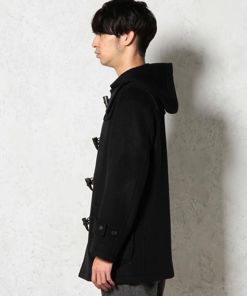 green label relaxing（グリーンレーベルリラクシング）の「□MLTN BASIC/ダッフルコート◆（ダッフルコート・メンズ・グレー/ネイビー・LARGE/MEDIUM/SMALL/X-LARGE）」の5枚目の写真