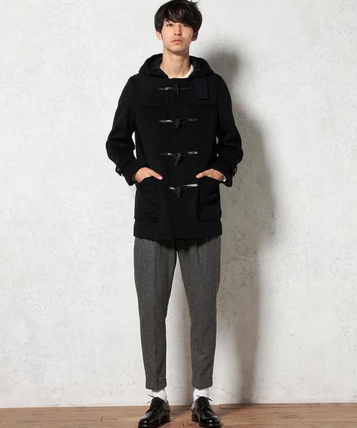 green label relaxing（グリーンレーベルリラクシング）の「□MLTN BASIC/ダッフルコート◆（ダッフルコート・メンズ・グレー/ネイビー・LARGE/MEDIUM/SMALL/X-LARGE）」の6枚目の写真