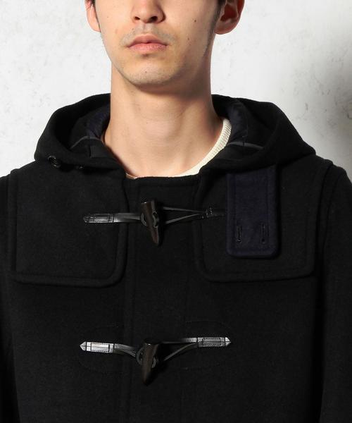 green label relaxing（グリーンレーベルリラクシング）の「□MLTN BASIC/ダッフルコート◆（ダッフルコート・メンズ・グレー/ネイビー・LARGE/MEDIUM/SMALL/X-LARGE）」の7枚目の写真