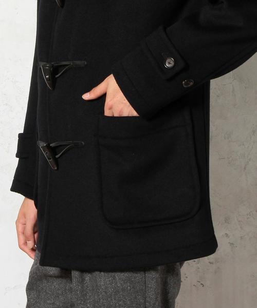 green label relaxing（グリーンレーベルリラクシング）の「□MLTN BASIC/ダッフルコート◆（ダッフルコート・メンズ・グレー/ネイビー・LARGE/MEDIUM/SMALL/X-LARGE）」の11枚目の写真