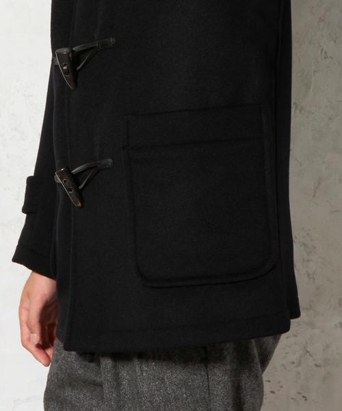 green label relaxing（グリーンレーベルリラクシング）の「□MLTN BASIC/ダッフルコート◆（ダッフルコート・メンズ・グレー/ネイビー・LARGE/MEDIUM/SMALL/X-LARGE）」の12枚目の写真