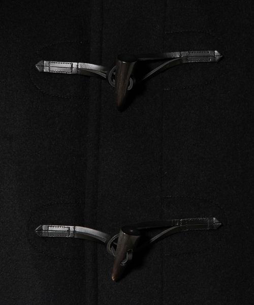 green label relaxing（グリーンレーベルリラクシング）の「□MLTN BASIC/ダッフルコート◆（ダッフルコート・メンズ・グレー/ネイビー・LARGE/MEDIUM/SMALL/X-LARGE）」の14枚目の写真