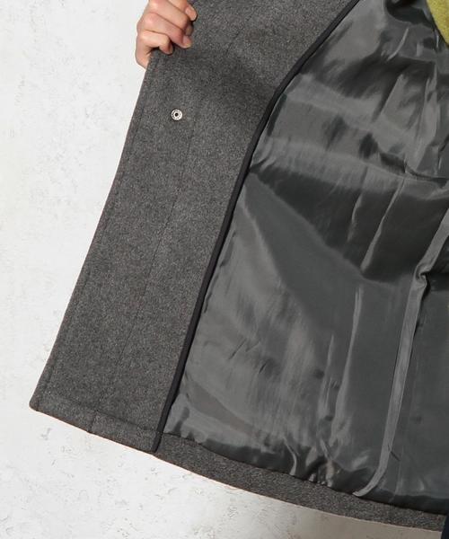 green label relaxing（グリーンレーベルリラクシング）の「□MLTN BASIC/ダッフルコート◆（ダッフルコート・メンズ・グレー/ネイビー・LARGE/MEDIUM/SMALL/X-LARGE）」の16枚目の写真