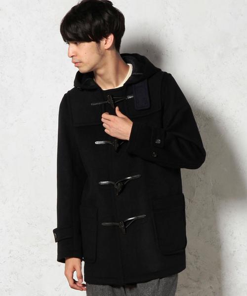 green label relaxing（グリーンレーベルリラクシング）の「□MLTN BASIC/ダッフルコート◆（ダッフルコート・メンズ・グレー/ネイビー・LARGE/MEDIUM/SMALL/X-LARGE）」の10枚目の写真