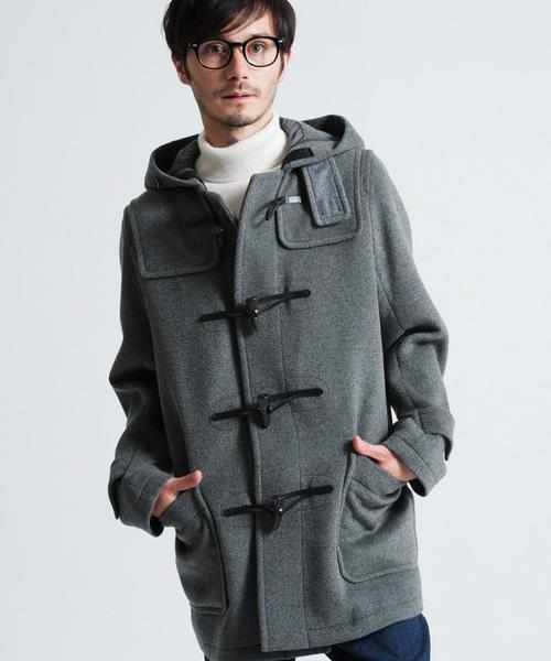 green label relaxing（グリーンレーベルリラクシング）の「□MLTN BASIC/ダッフルコート◆（ダッフルコート・メンズ・グレー/ネイビー・LARGE/MEDIUM/SMALL/X-LARGE）」の17枚目の写真
