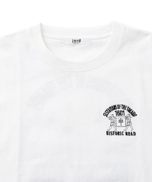 追加生産/和シリーズTシャツ】j.n.r.d/HISTORIC ROAD（Tシャツ