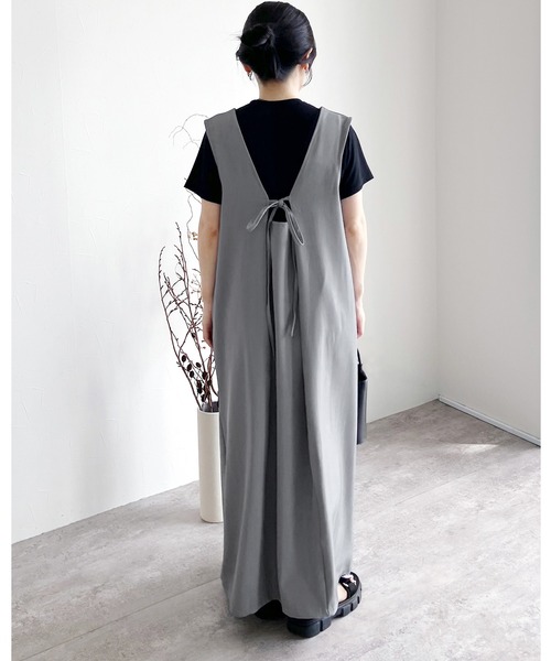 ◆関税込◆【REBECCA VALLANCEC】ストレッチ リボン ワンピース セレブ着用＜関税込＞Rebecca Vallance＊リボン装飾ミニドレス