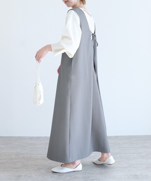 セール】紐リボン付きワンピース（ワンピース）｜reca（レカ）の