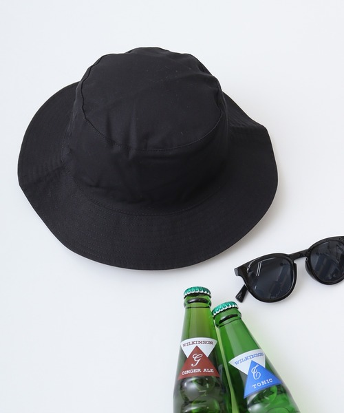 FUNALIVE（ファンアライブ）の「SI ORIGINAL PLZ ﾘﾊﾞｰｼﾌﾞﾙHAT（ハット・メンズ・ブラック/ベージュ・FREE）」の2枚目の写真