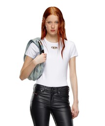 DIESELレディース Tシャツ スリムフィット DIESEL｜レディース Tシャツ スリムフィット | Rakuten Fashion
