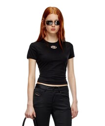DIESELレディース Tシャツ スリムフィット DIESEL｜レディース Tシャツ スリムフィット | Rakuten Fashion