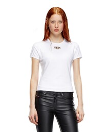 DRYCLEANONLY Tシャツ・カットソー レディース Tシャツ レディース 無地 ランニング コットン トップス