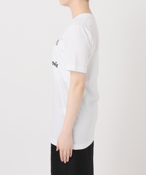 EDIT. FOR LULU(エディットフォールル)の「【BLUESCENTRIC / ブルースセントリック】HOWLINWOLF TEE(Tシャツ/カットソー・レディース・ホワイト・SMALL)」の6枚目の写真