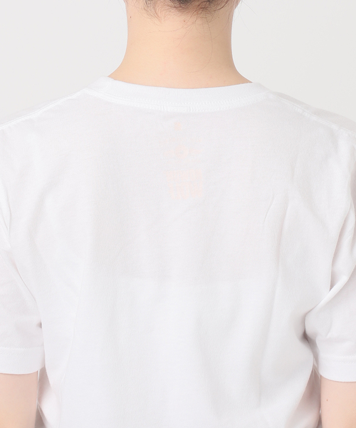 EDIT. FOR LULU(エディットフォールル)の「【BLUESCENTRIC / ブルースセントリック】HOWLINWOLF TEE(Tシャツ/カットソー・レディース・ホワイト・SMALL)」の9枚目の写真