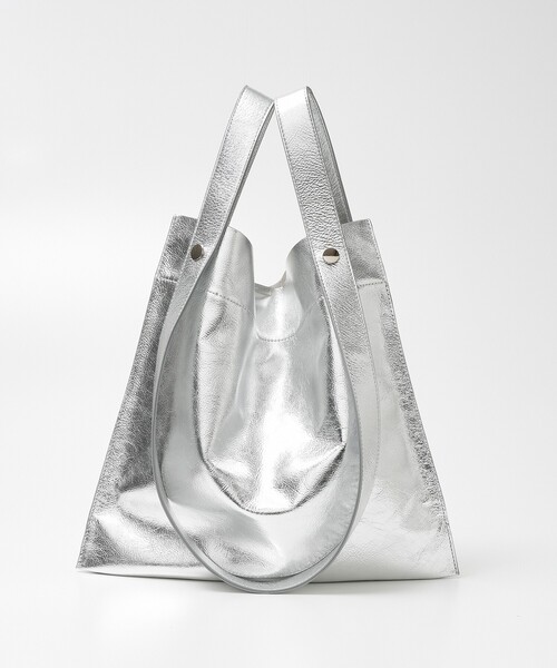 WEB限定】【BEAURE/ヴュレ】カウレザー 2WAY ハンドル トートバッグ