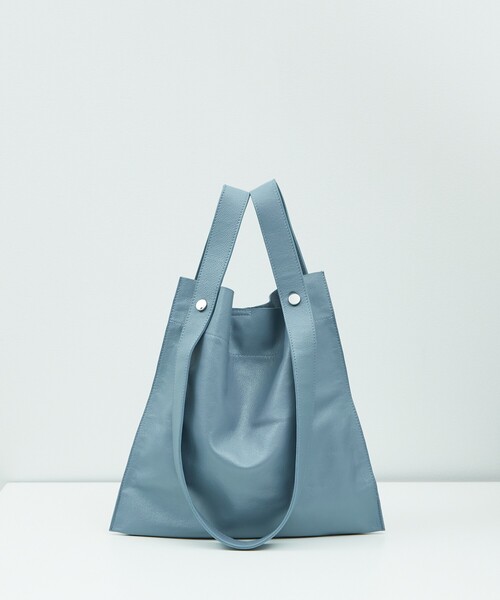 WEB限定】【BEAURE/ヴュレ】カウレザー 2WAY ハンドル トートバッグ