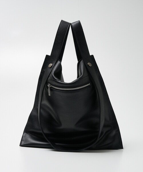 WEB限定】【BEAURE/ヴュレ】カウレザー 2WAY ハンドル トートバッグ