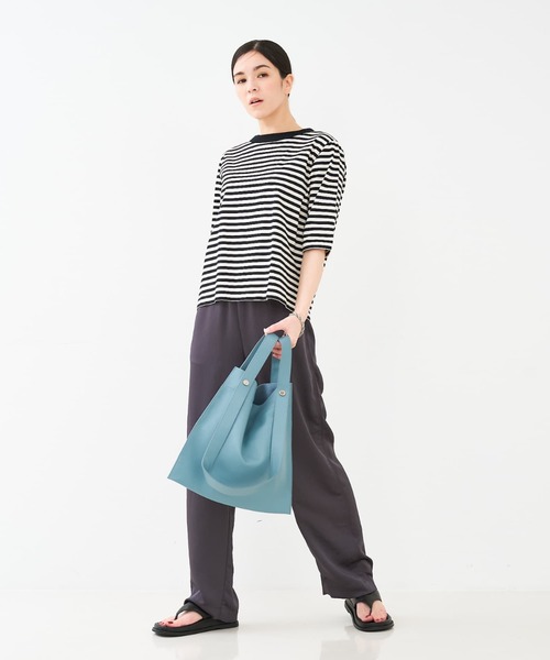 WEB限定】【BEAURE/ヴュレ】カウレザー 2WAY ハンドル トートバッグ