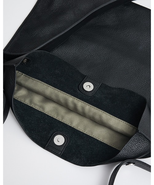 WEB限定】【BEAURE/ヴュレ】カウレザー 2WAY ハンドル トート