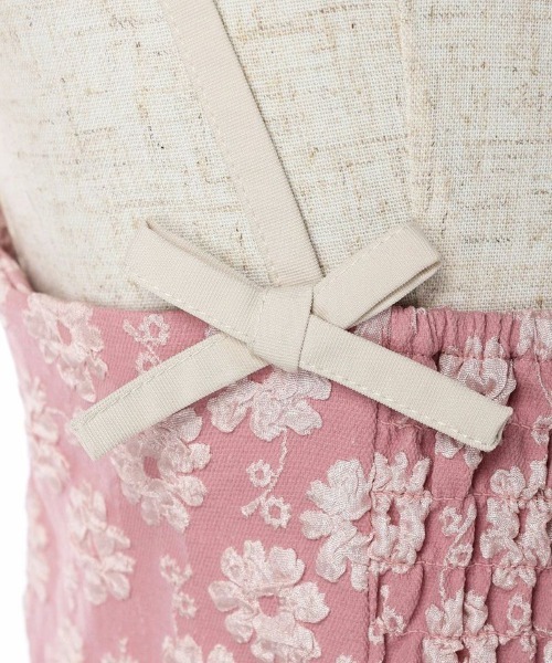 F i.n.t（フィント）の「フラワージャガードビスチェ/fint　フィント（キャミソール・レディース・ライトグレー/ピンク・FREE）」の10枚目の写真