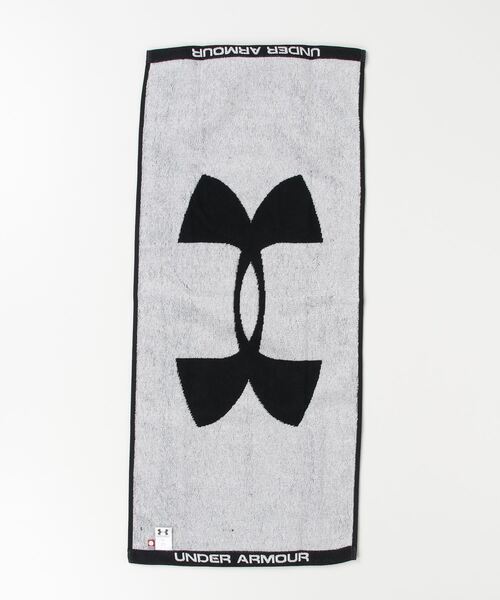 UNDER ARMOUR（アンダーアーマー）の「UAタオル2.0 Mサイズ（トレーニング/メンズ/レディース）（タオル・レディース・ブラック/レッド/ブルー系・ONESIZE）」の4枚目の写真