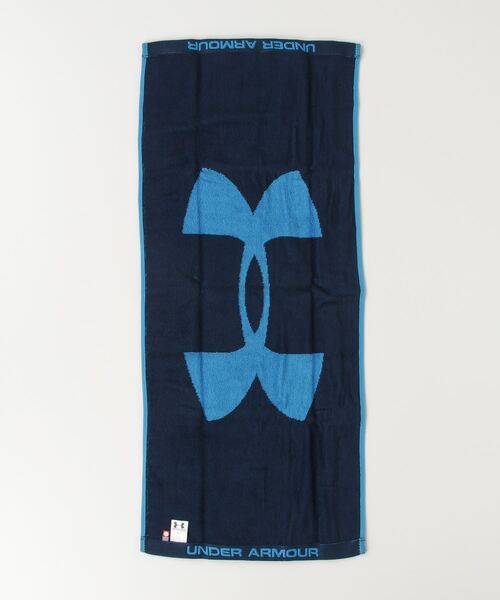 UNDER ARMOUR（アンダーアーマー）の「UAタオル2.0 Mサイズ（トレーニング/メンズ/レディース）（タオル・レディース・ブラック/レッド/ブルー系・ONESIZE）」の5枚目の写真