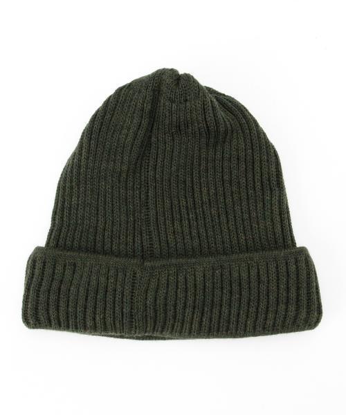 BEAMS BOY（ビームスボーイ）の「LEUCHTFEUER / メリノウール ワッチキャップ（ニットキャップ/ビーニー・レディース・ベージュ/ワイン/オリーブ・ONE SIZE）」の11枚目の写真