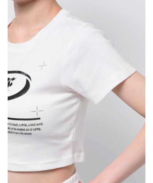 ME:I クロップドTシャツ ME:I/クロップドTシャツ/アリーナツアー