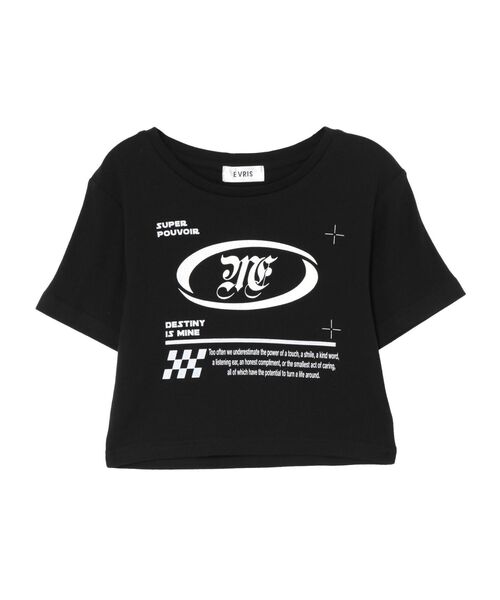 みちょぱコラボ】MEロゴクロップドTシャツ（Tシャツ/カットソー