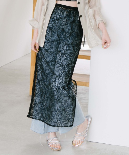 archives（アルシーヴ）の「フラットロープサンダル（サンダル・レディース・アイボリー/ブラック/シルバーグレー・MEDIUM/LARGE）」の11枚目の写真