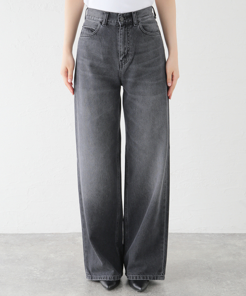 Carhartt WIP(カーハートダブリューアイピー)の「CARHARTT W JANE PANT I030497(デニムパンツ・レディース・ブラック・26/25)」の11枚目の写真