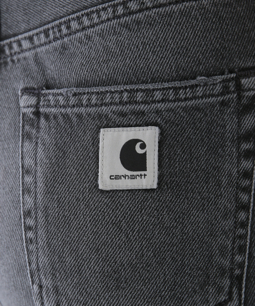 Carhartt WIP(カーハートダブリューアイピー)の「CARHARTT W JANE PANT I030497(デニムパンツ・レディース・ブラック・26/25)」の17枚目の写真