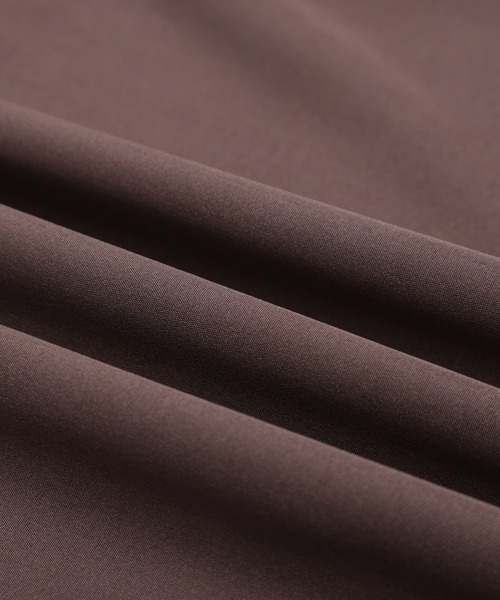 AMELY(エミリー)の「オーガンジーティアードスカート(スカート・レディース・ブラック/ブラウン/ホワイト/アイボリー・フリー)」の19枚目の写真