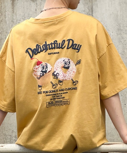 SpRay（スプレイ）の「おやつフォトキャラBIG Tシャツ（Tシャツ